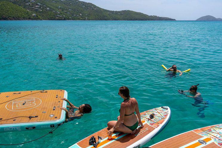 Charter Yacht LUNA BLISS - Fountaine Pajot - 4 Cabins - St Thomas - US Virgin islands - Tortola - BVI