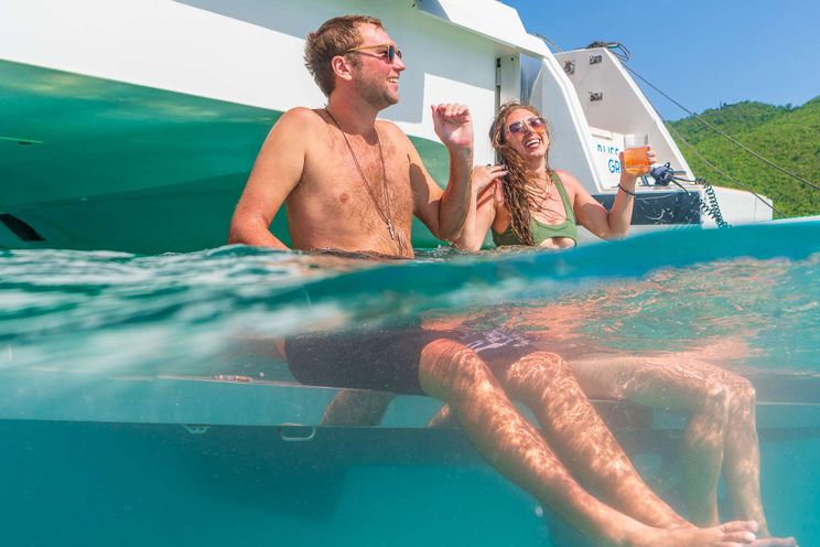 Charter Yacht LUNA BLISS - Fountaine Pajot - 4 Cabins - St Thomas - US Virgin islands - Tortola - BVI