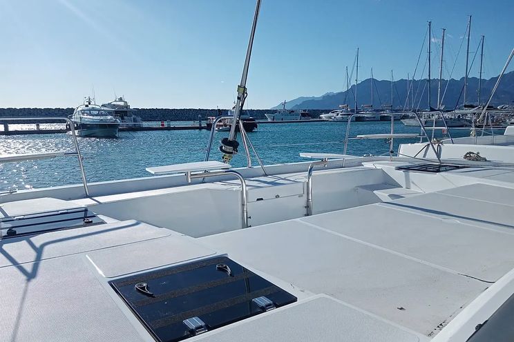 Charter Yacht Bali Catspace - 4 cabins - 2023 - Sicily - Capo d'Orlando