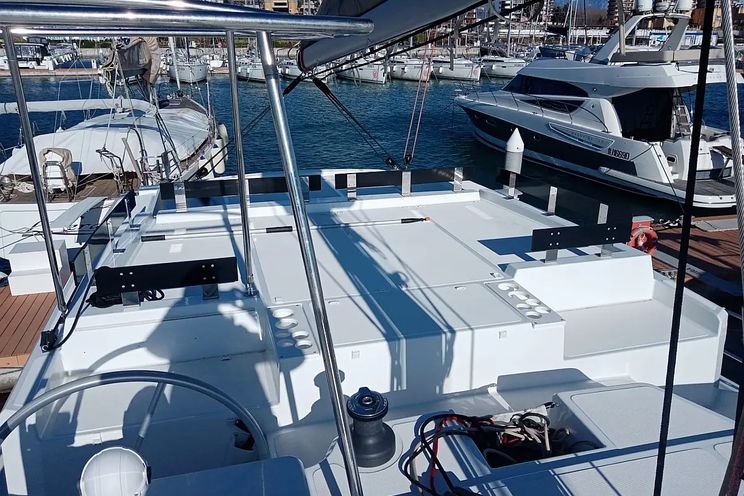 Charter Yacht Bali Catspace - 4 cabins - 2023 - Sicily - Capo d'Orlando