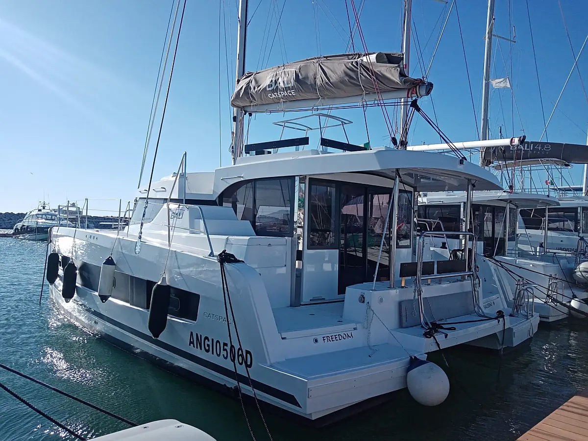 Bali Catspace - Aft Deck