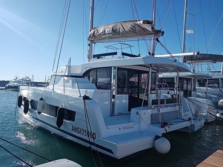 Bali Catspace - Aft Deck Bali Catspace - Aft Deck