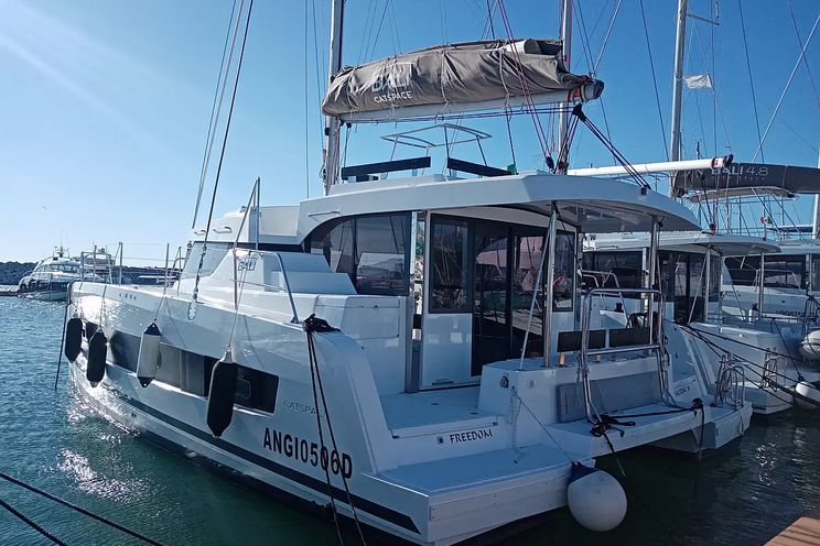 Charter Yacht Bali Catspace - 4 cabins - 2023 - Sicily - Capo d'Orlando
