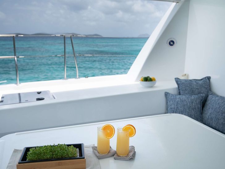 VICARIOUS - Aft Deck VICARIOUS - Aft Deck