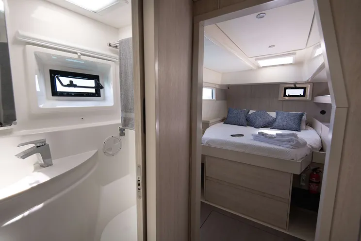Charter Yacht VICARIOUS - Leopard 48 - 3 Cabins - St Thomas - St John - St Croix