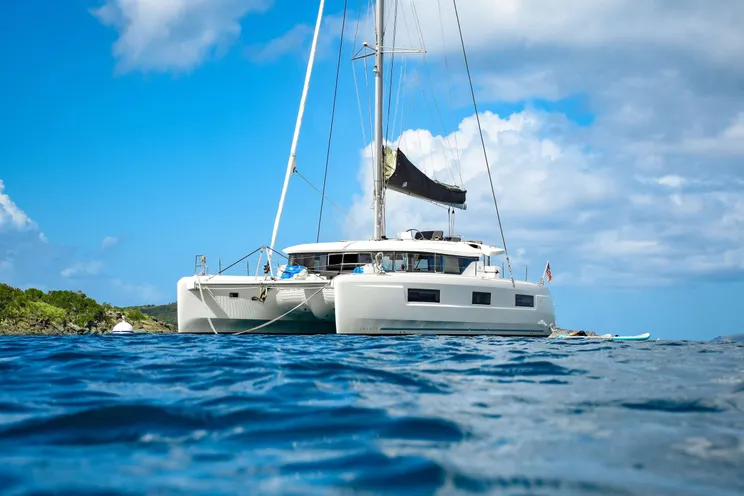 Charter Yacht FALCOR II - Lagoon 46 - 3 cabins - St Thomas - Tortola