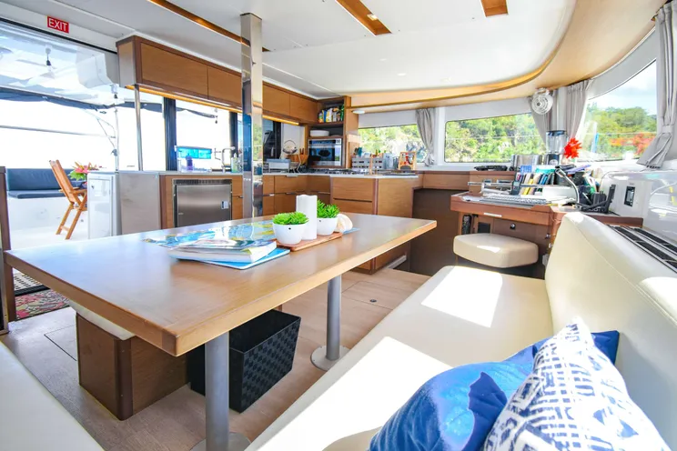 Charter Yacht FALCOR II - Lagoon 46 - 3 cabins - St Thomas - Tortola