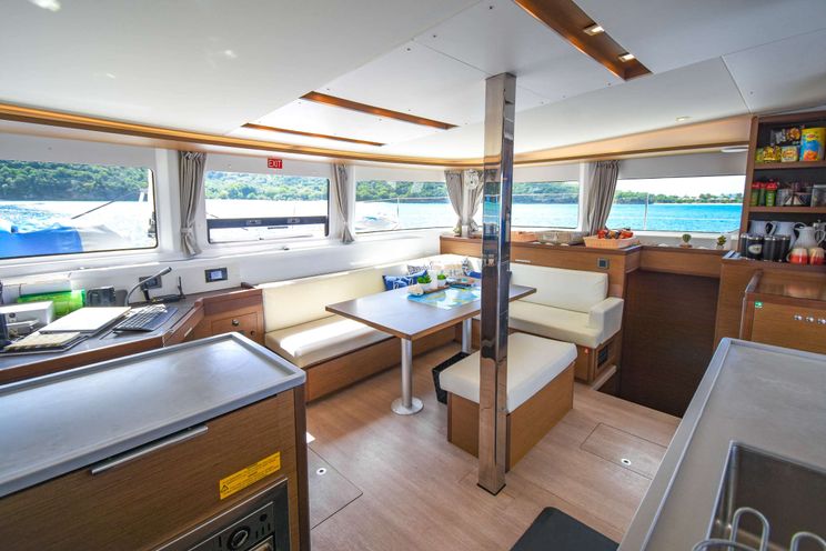 Charter Yacht FALCOR II - Lagoon 46 - 3 cabins - St Thomas - Tortola