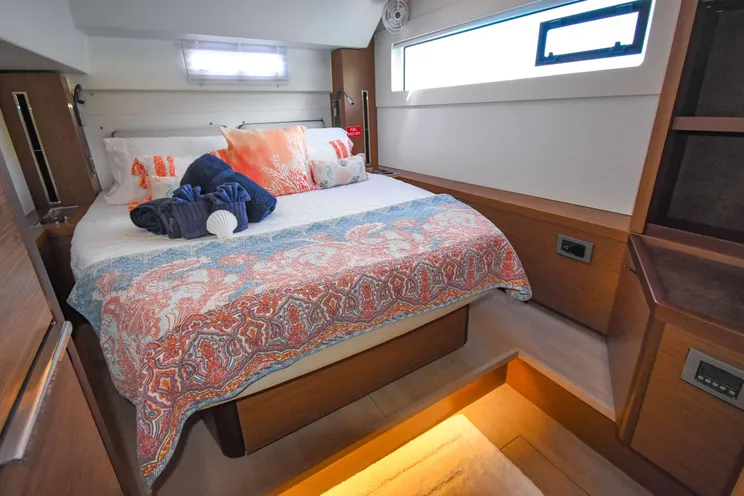 Charter Yacht FALCOR II - Lagoon 46 - 3 cabins - St Thomas - Tortola