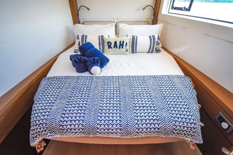 Charter Yacht FALCOR II - Lagoon 46 - 3 cabins - St Thomas - Tortola