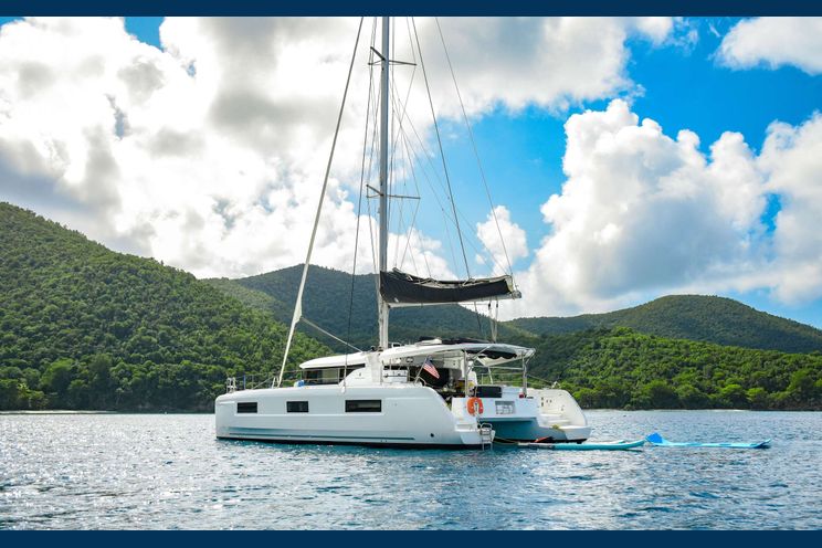 Charter Yacht FALCOR II - Lagoon 46 - 3 cabins - St Thomas - Tortola