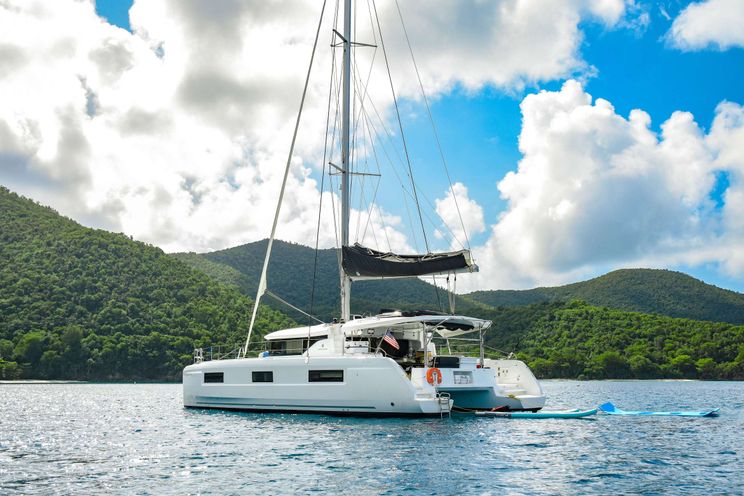 Charter Yacht FALCOR II - Lagoon 46 - 3 cabins - St Thomas - Tortola