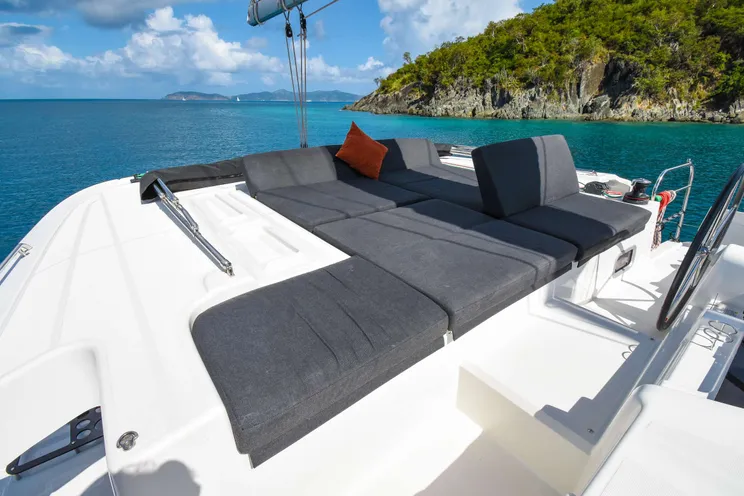 Charter Yacht FALCOR II - Lagoon 46 - 3 cabins - St Thomas - Tortola