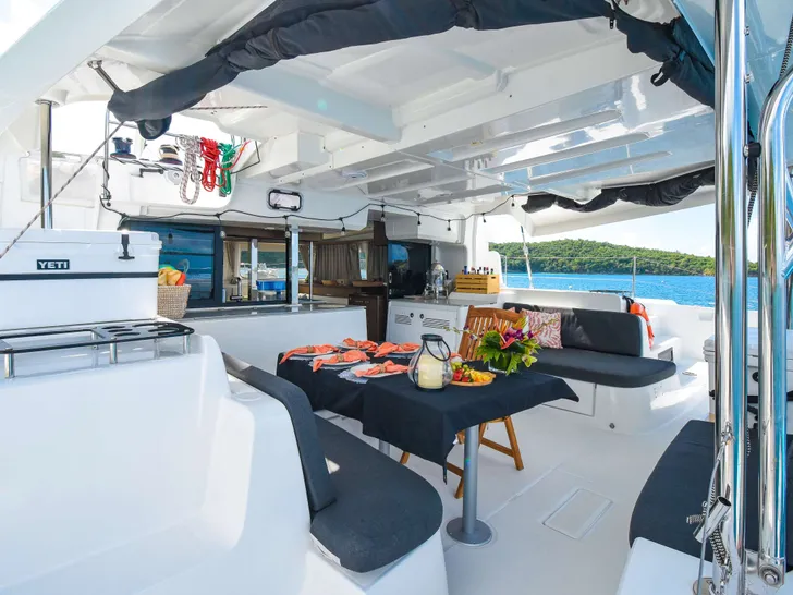 FACLOR II - Aft Deck FACLOR II - Aft Deck