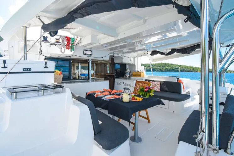 Charter Yacht FALCOR II - Lagoon 46 - 3 cabins - St Thomas - Tortola