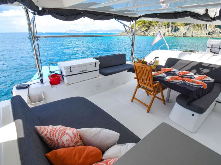 FACLOR II - Aft Deck FACLOR II - Aft Deck