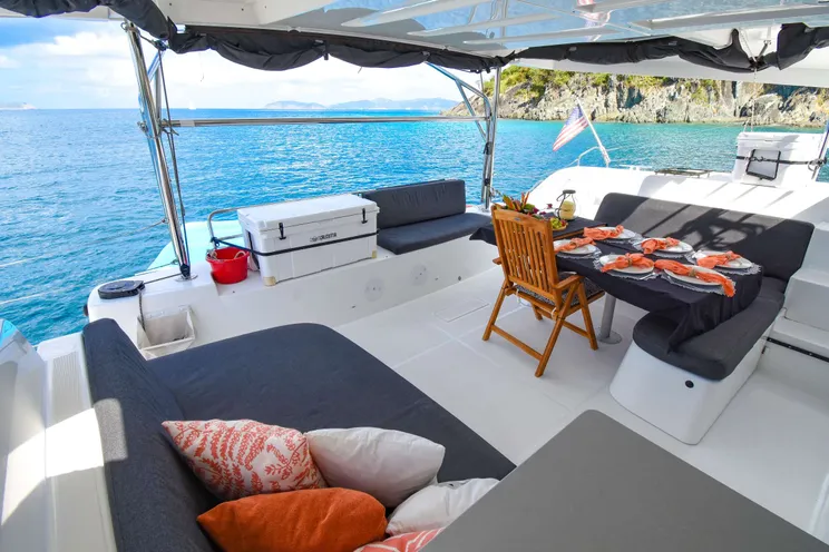 Charter Yacht FALCOR II - Lagoon 46 - 3 cabins - St Thomas - Tortola