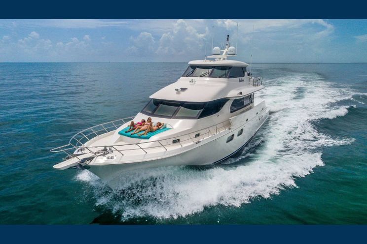 Charter Yacht ANDIAMO - Symbol 92 - 3 Cabins - Fort Lauderdale - Florida East Coast - Bahamas