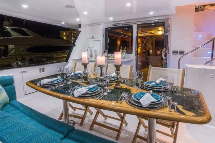 Charter Yacht ANDIAMO - Symbol 92 - 3 Cabins - Fort Lauderdale - Florida East Coast - Bahamas