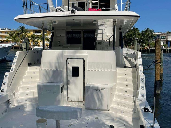 ANDIAMO - Symbol 92,aft deck bare ANDIAMO - Symbol 92,aft deck bare
