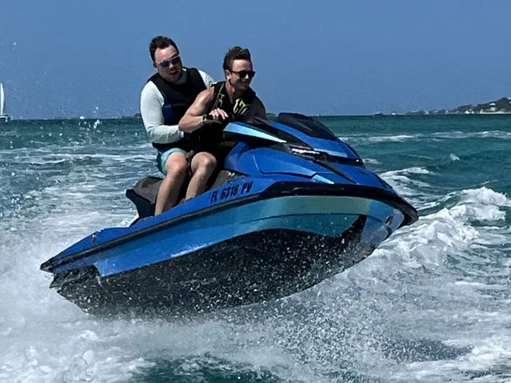 ANDIAMO Symbol 92 - jet skiing ANDIAMO Symbol 92 - jet skiing