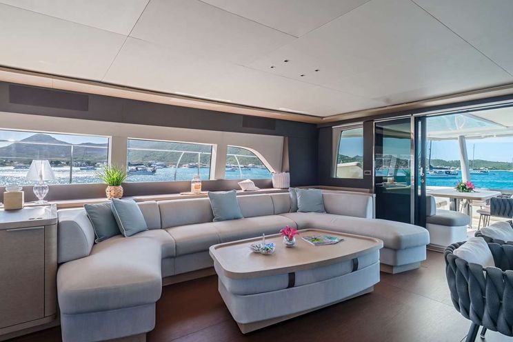 Charter Yacht FRENCH WEST - Lagoon 78 - 4 Cabins - St Martin - Leewards - Windwards