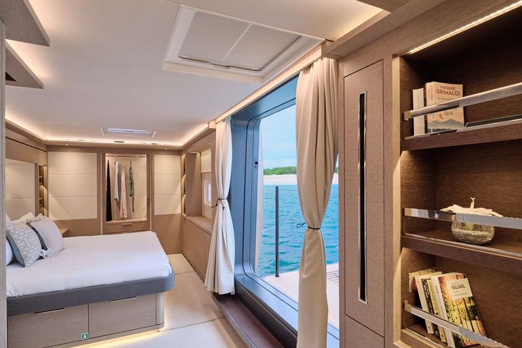 Charter Yacht FRENCH WEST - Lagoon 78 - 4 Cabins - St Martin - Leewards - Windwards