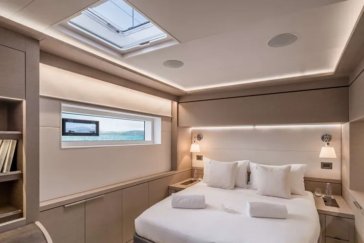 Charter Yacht FRENCH WEST - Lagoon 78 - 4 Cabins - St Martin - Leewards - Windwards