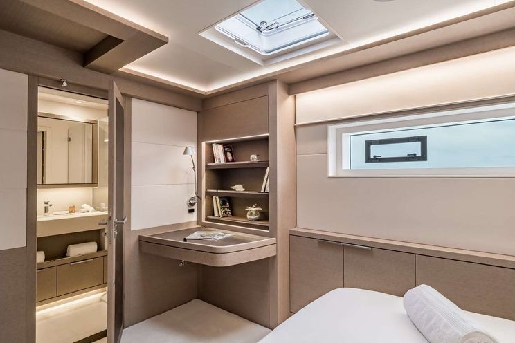 Charter Yacht FRENCH WEST - Lagoon 78 - 4 Cabins - St Martin - Leewards - Windwards