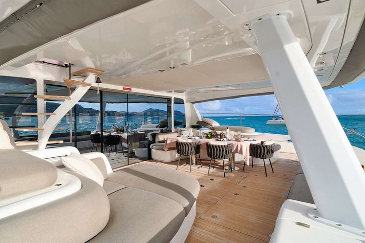 Charter Yacht FRENCH WEST - Lagoon 78 - 4 Cabins - St Martin - Leewards - Windwards