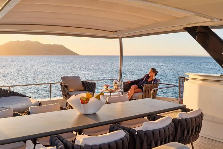 Charter Yacht FRENCH WEST - Lagoon 78 - 4 Cabins - St Martin - Leewards - Windwards