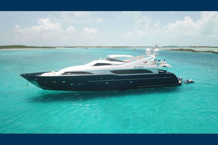 Charter Yacht MAMBO - Ferretti 112 - 4 Cabins - Nassau - Marsh Harbour - Exumas - Bahamas