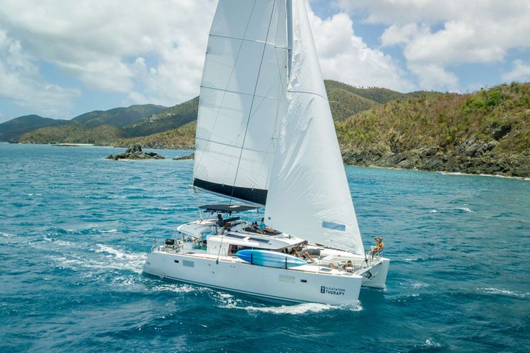 Charter Yacht FLOATATION THERAPY - Lagoon 45 - 3 Cabins - St Thomas - Tortola - Virgin Gorda