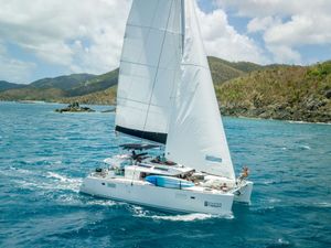 FLOATATION THERAPY - Lagoon 45 - 3 Cabins - St Thomas - St John - St Croix FLOATATION THERAPY - Lagoon 45 - 3 Cabins - St Thomas - St John - St Croix