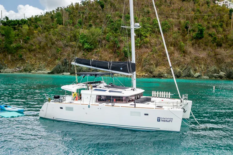 Charter Yacht FLOATATION THERAPY - Lagoon 45 - 3 Cabins - St Thomas - St John - St Croix