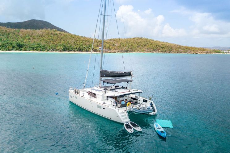 Charter Yacht FLOATATION THERAPY - Lagoon 45 - 3 Cabins - St Thomas - Tortola - Virgin Gorda