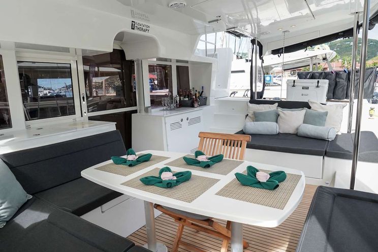Charter Yacht FLOATATION THERAPY - Lagoon 45 - 3 Cabins - St Thomas - St John - St Croix