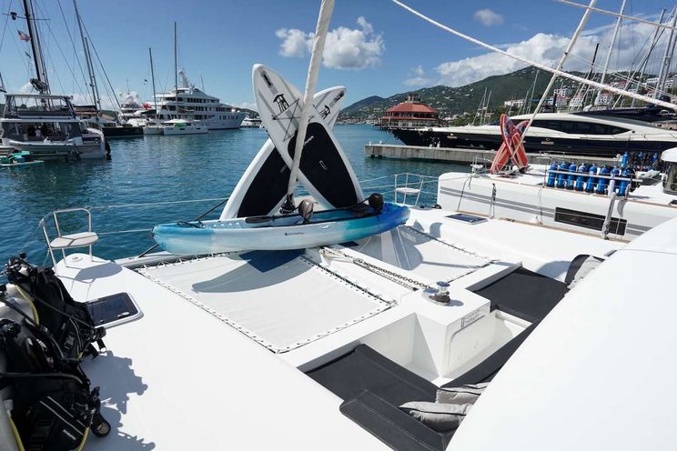 Charter Yacht FLOATATION THERAPY - Lagoon 45 - 3 Cabins - St Thomas - St John - St Croix