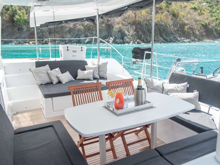 FLOATATION THERAPY - aft deck FLOATATION THERAPY - aft deck