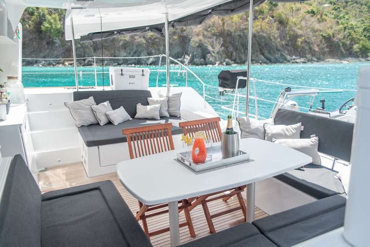 Charter Yacht FLOATATION THERAPY - Lagoon 45 - 3 Cabins - St Thomas - St John - St Croix