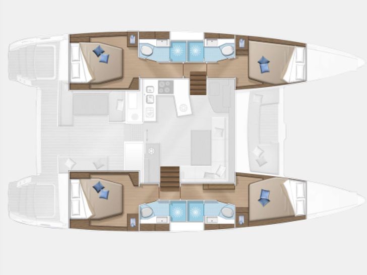 FLOATATION THERAPY - yacht layout