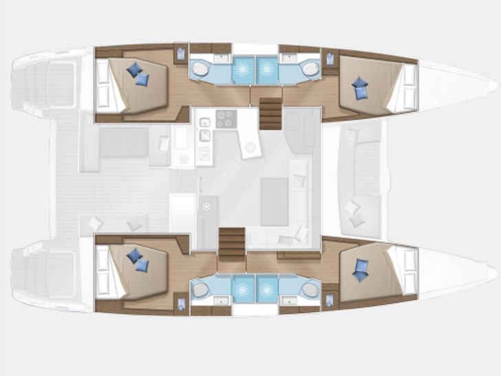 FLOATATION THERAPY - yacht layout FLOATATION THERAPY - yacht layout