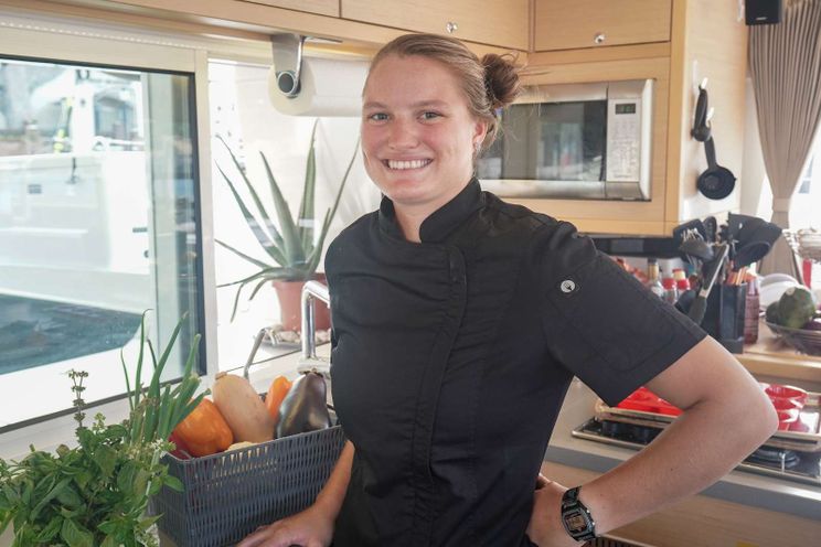 Crew member FLOATATION THERAPY - Chef Sara