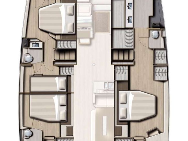 KITTIWAKE - yacht layout KITTIWAKE - yacht layout