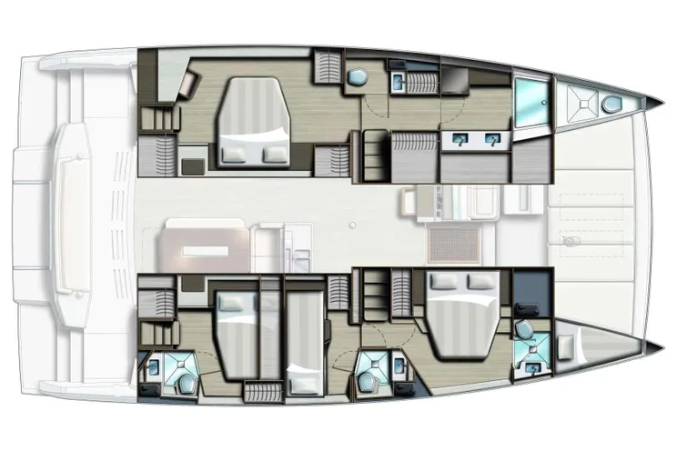 Layout for KITTIWAKE - Bali 4.8, layout