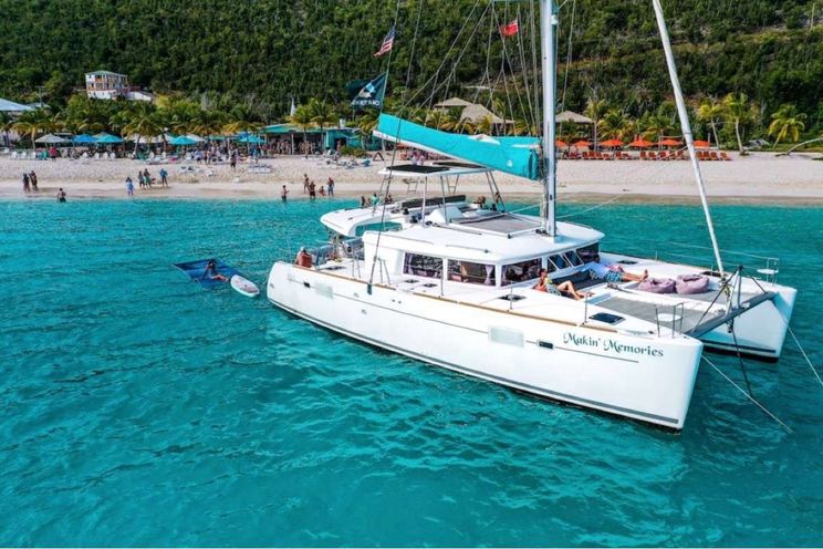 Charter Yacht MAKIN MEMORIES - Lagoon 450 - 3 Cabins - St Thomas - St John - St Croix