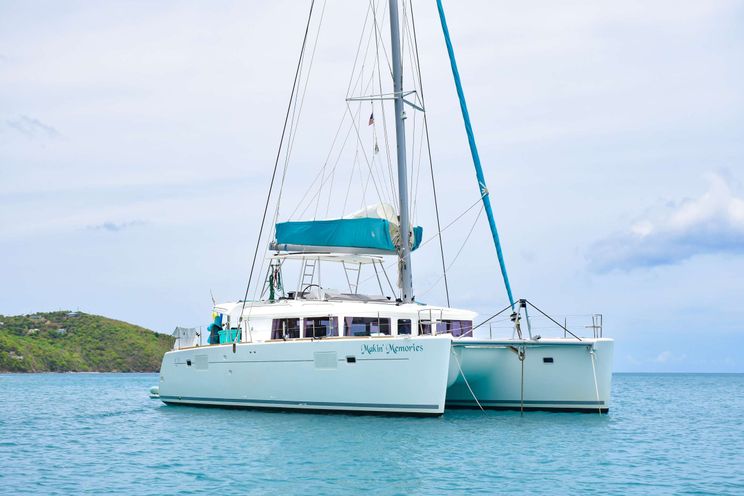Charter Yacht MAKIN MEMORIES - Lagoon 450 - 3 Cabins - St Thomas - St John - St Croix