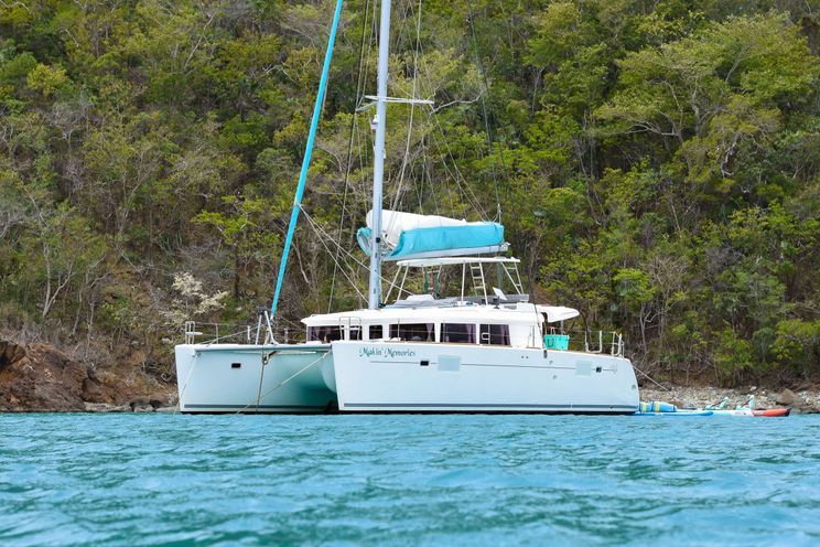 Charter Yacht MAKIN MEMORIES - Lagoon 450 - 3 Cabins - St Thomas - St John - St Croix