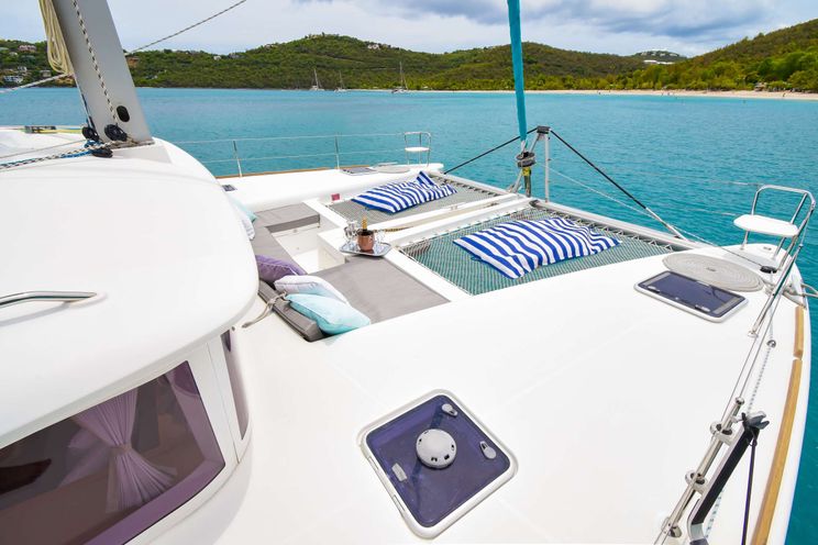 Charter Yacht MAKIN MEMORIES - Lagoon 450 - 3 Cabins - St Thomas - St John - St Croix