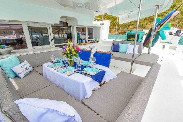 Charter Yacht MAKIN MEMORIES - Lagoon 450 - 3 Cabins - St Thomas - St John - St Croix